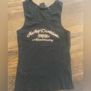 Harley Davidson 105th Anniversary Tank EUC